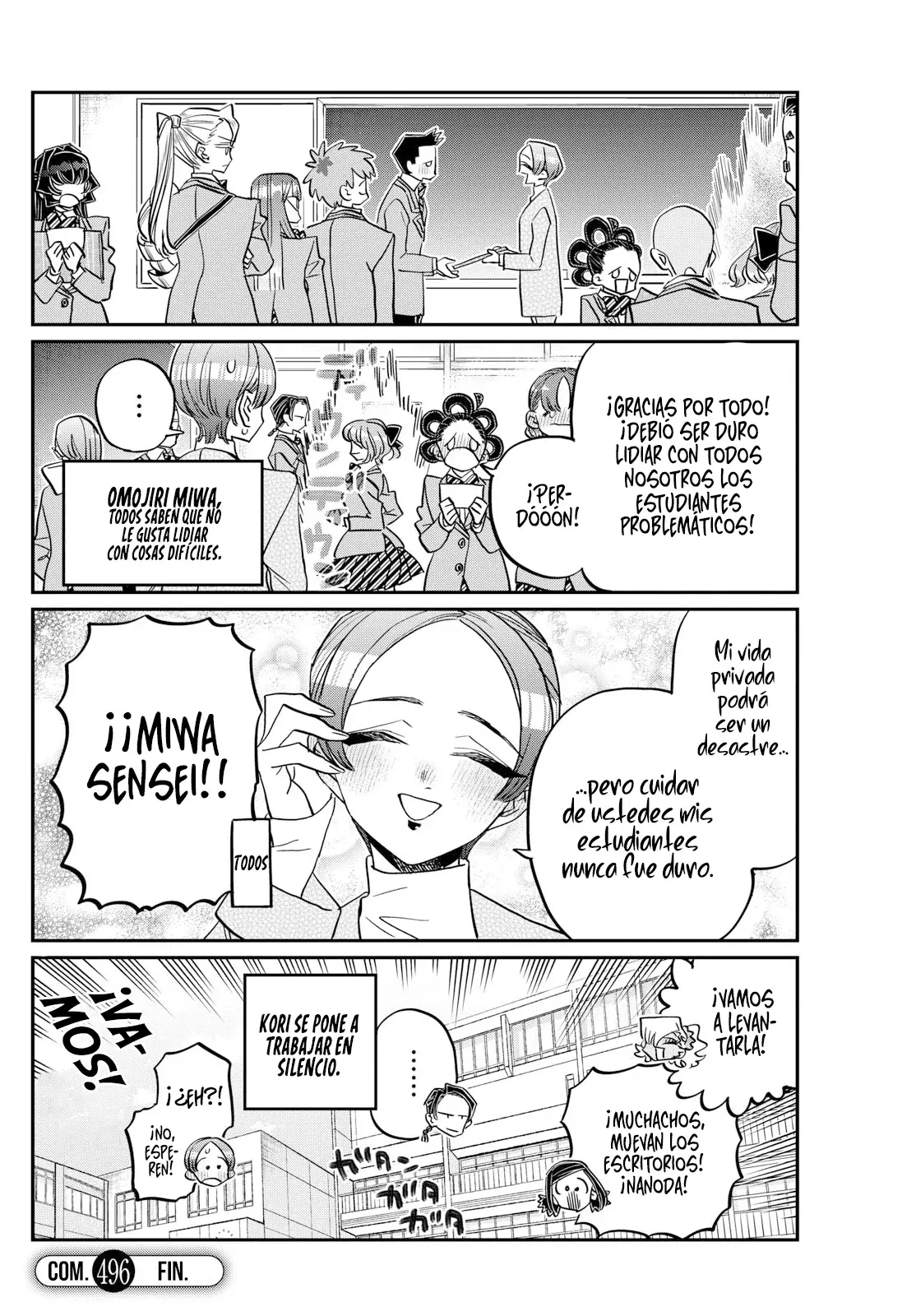 Read Komi-san wa Komyushou Desu (es) Manga Online