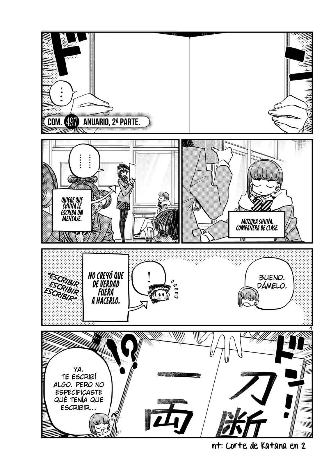 Read Komi-san wa Komyushou Desu (es) Manga Online