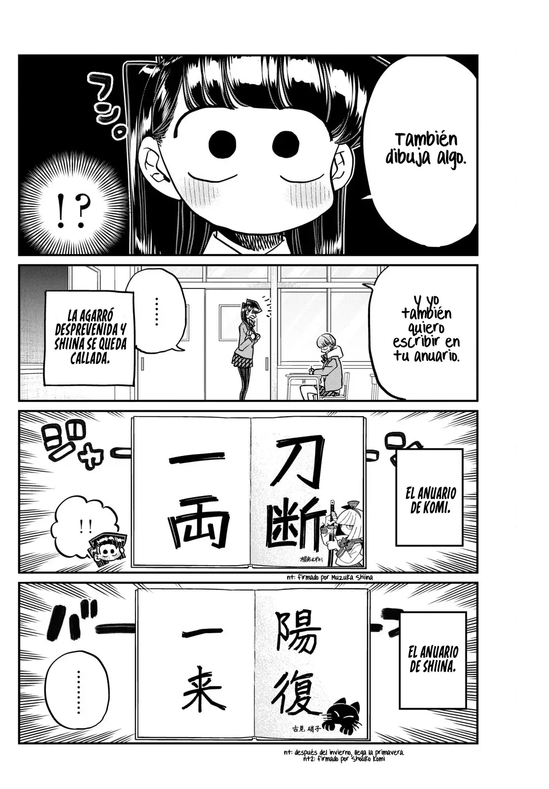 Read Komi-san wa Komyushou Desu (es) Manga Online