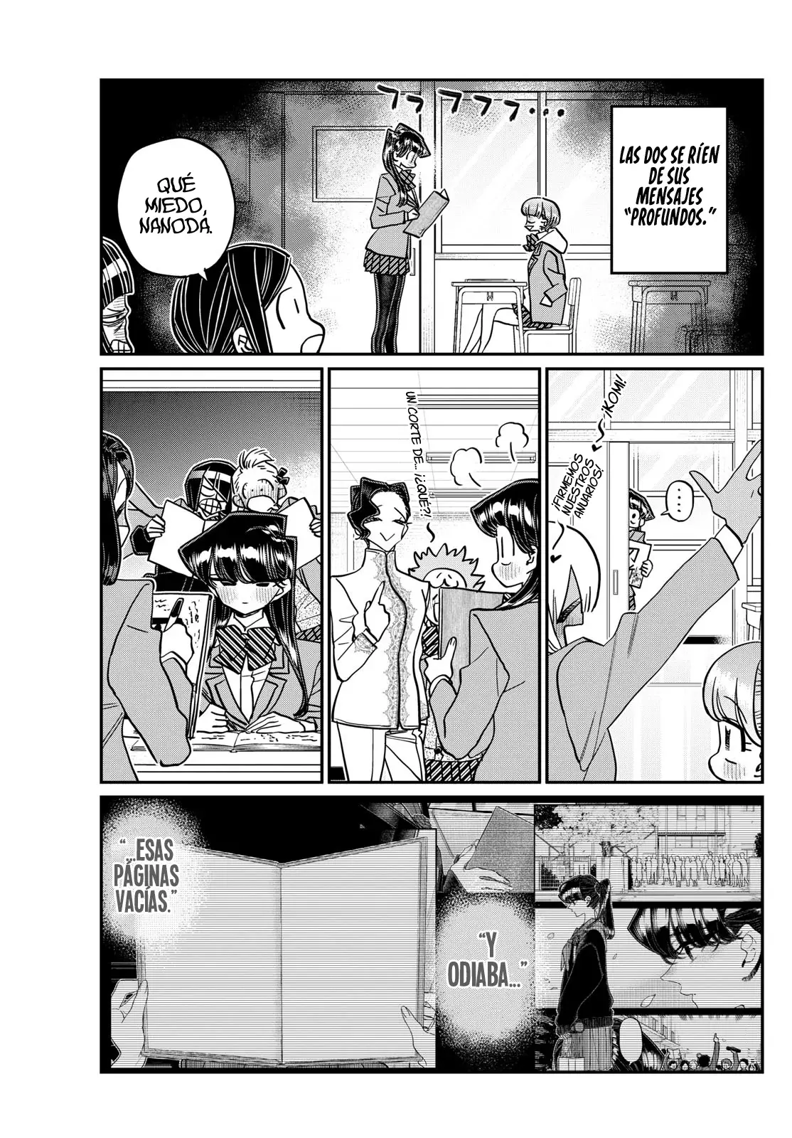 Read Komi-san wa Komyushou Desu (es) Manga Online