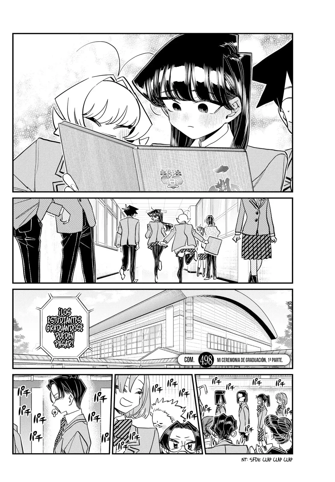 Read Komi-san wa Komyushou Desu (es) Manga Online