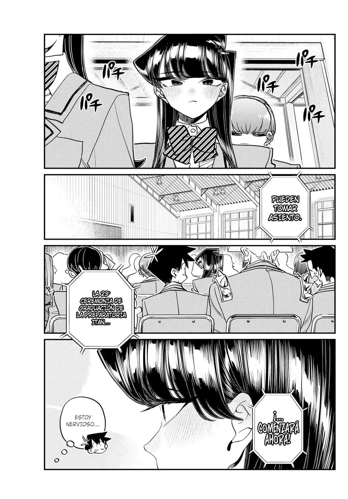 Read Komi-san wa Komyushou Desu (es) Manga Online