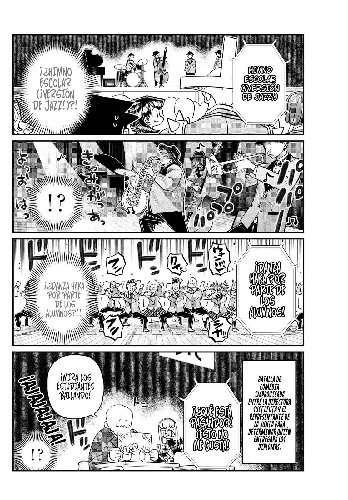 Read Komi-san wa Komyushou Desu (es) Manga Online