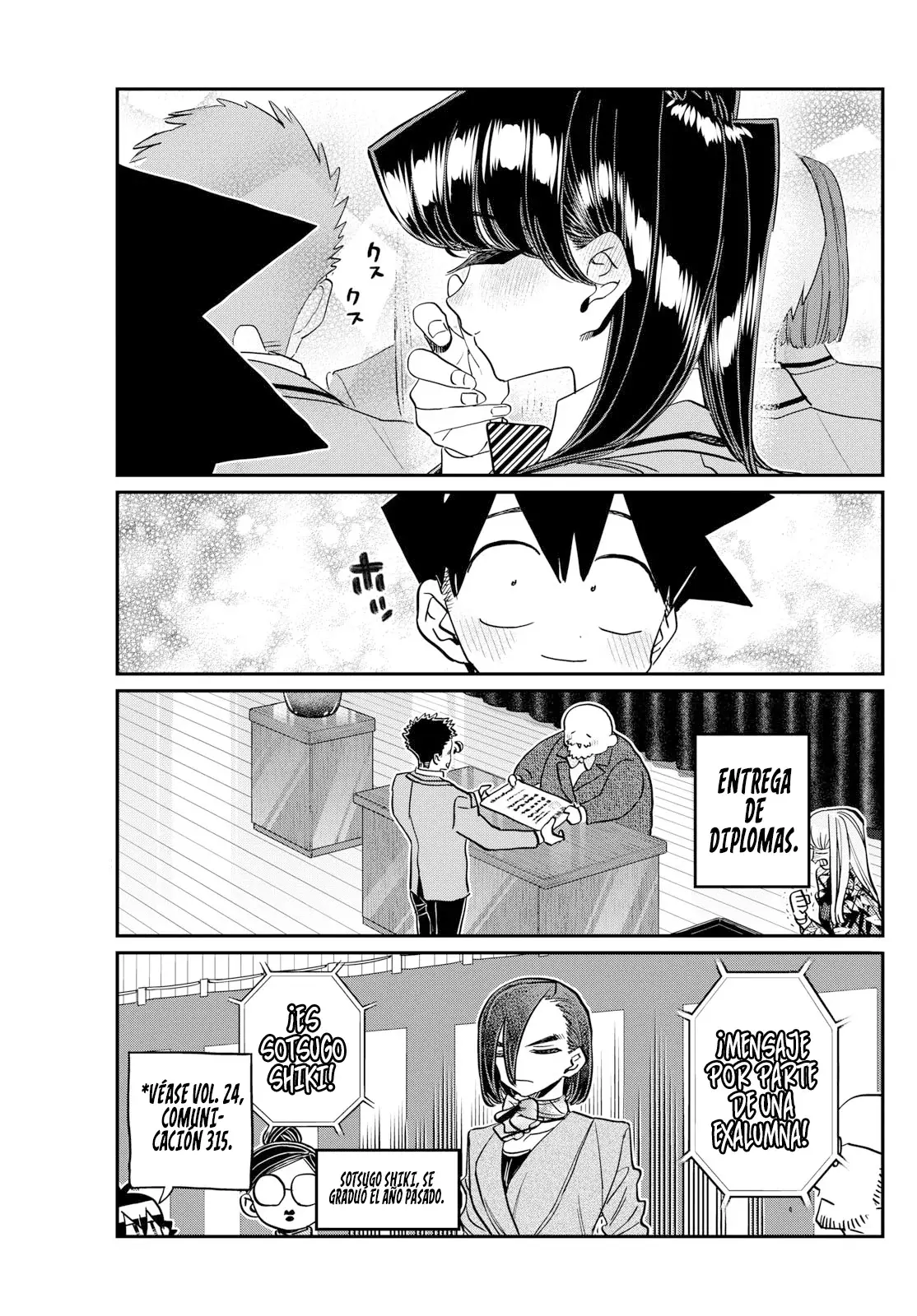 Read Komi-san wa Komyushou Desu (es) Manga Online
