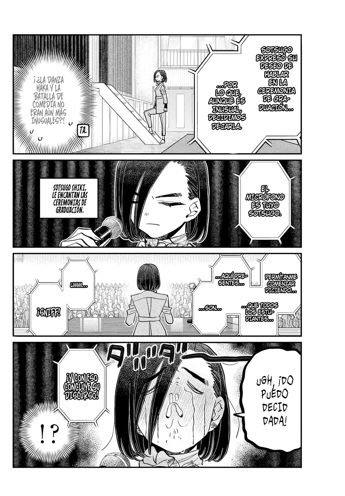 Read Komi-san wa Komyushou Desu (es) Manga Online