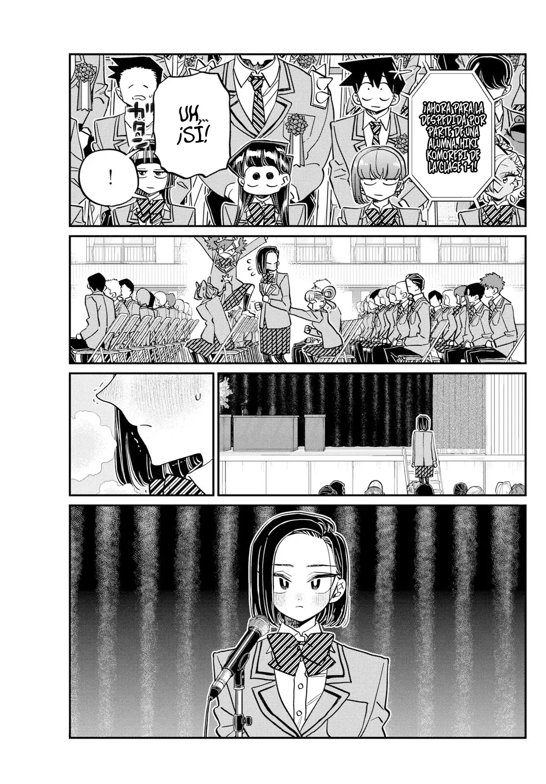 Read Komi-san wa Komyushou Desu (es) Manga Online