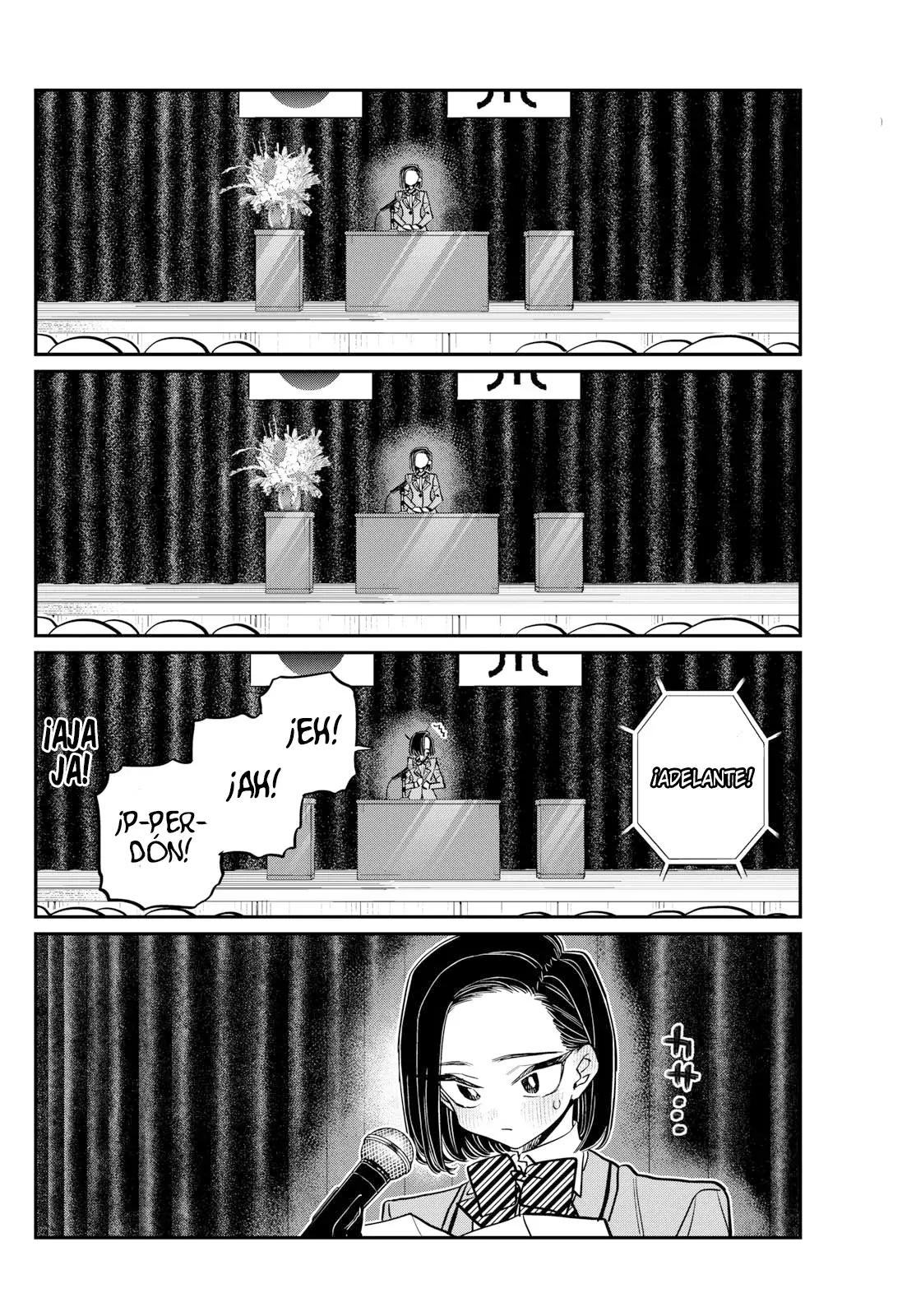 Read Komi-san wa Komyushou Desu (es) Manga Online