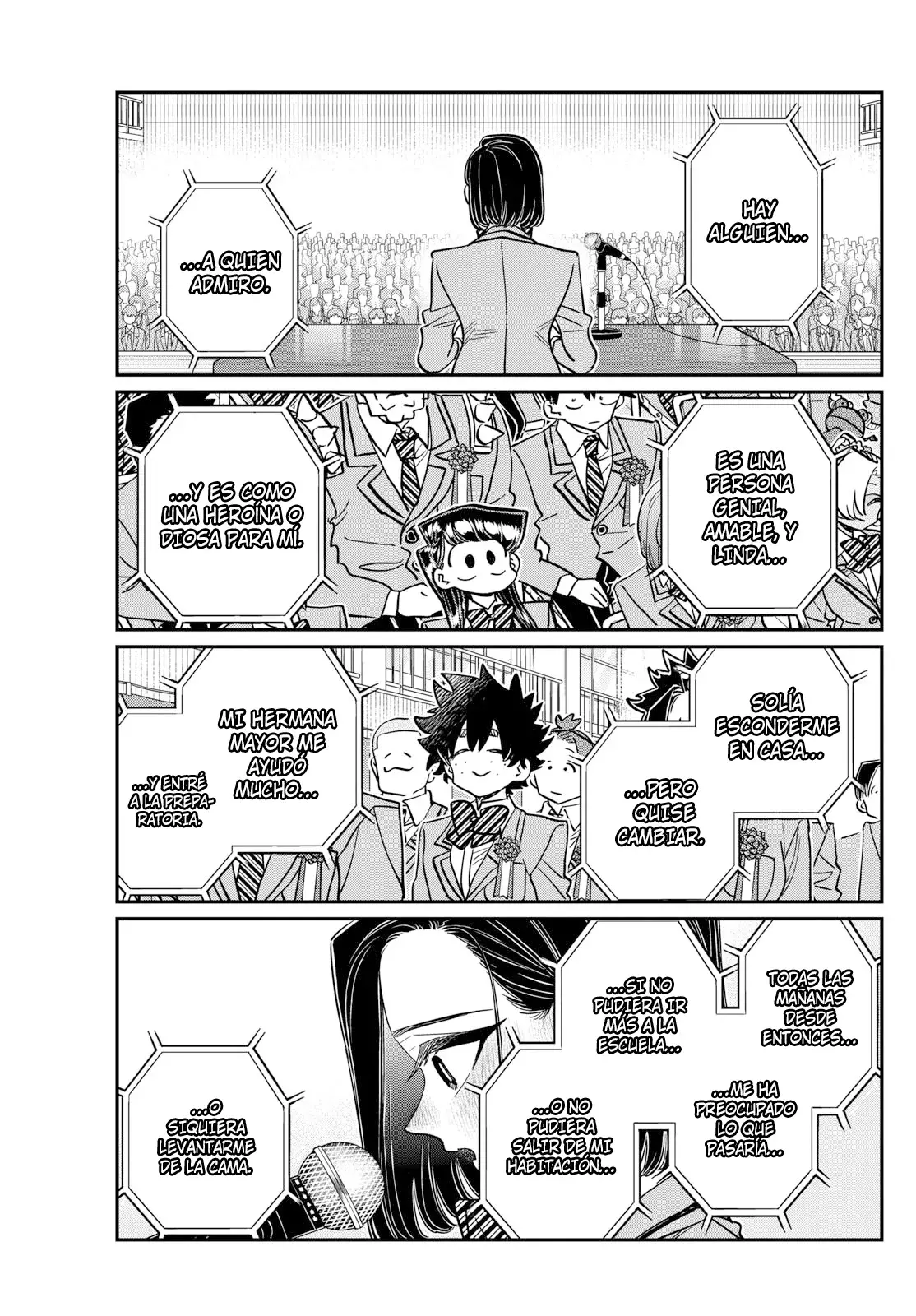 Read Komi-san wa Komyushou Desu (es) Manga Online