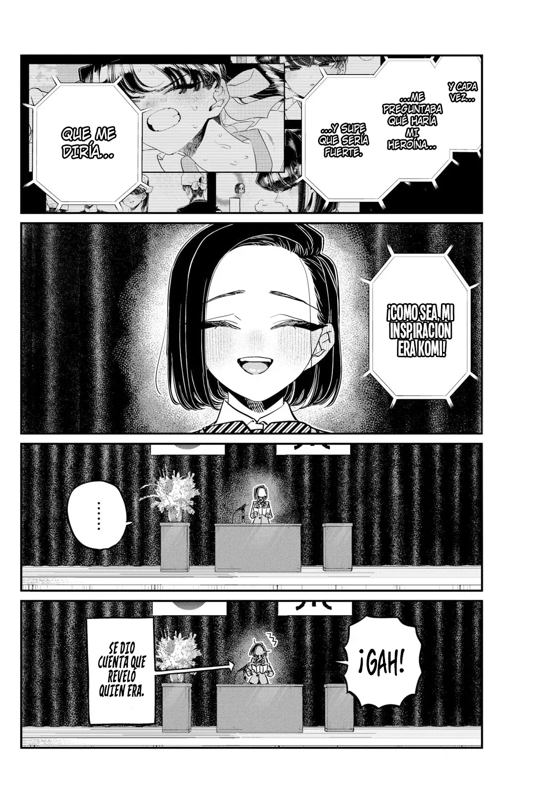 Read Komi-san wa Komyushou Desu (es) Manga Online