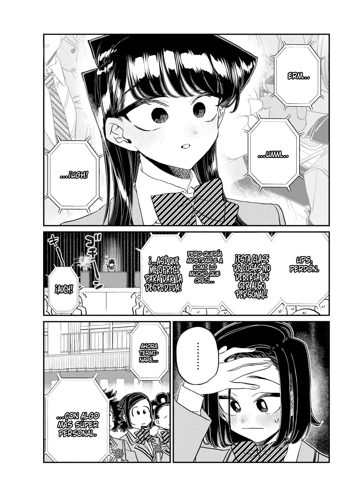 Read Komi-san wa Komyushou Desu (es) Manga Online