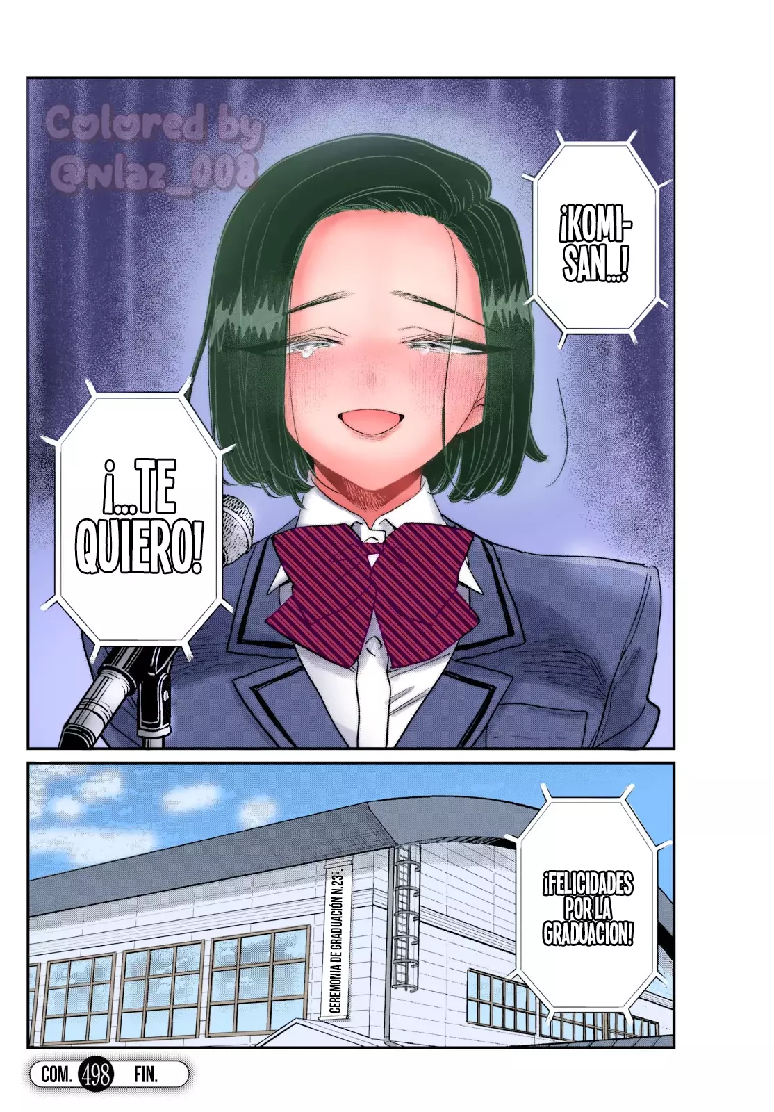 Read Komi-san wa Komyushou Desu (es) Manga Online