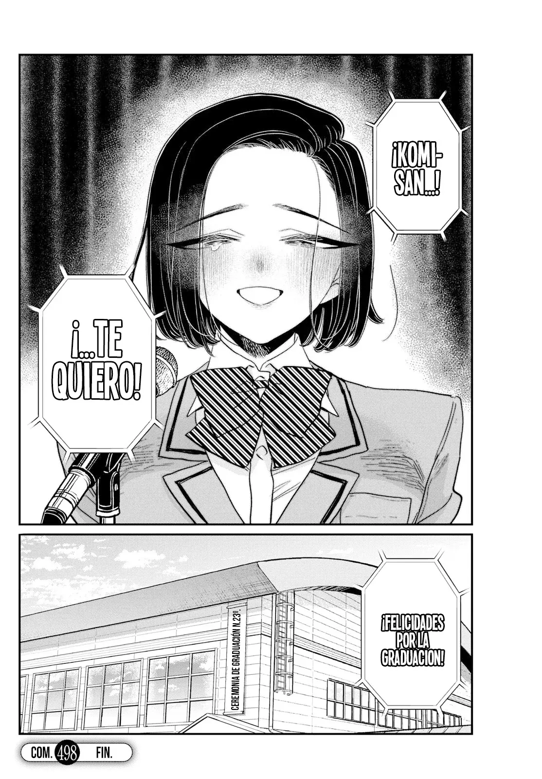 Read Komi-san wa Komyushou Desu (es) Manga Online