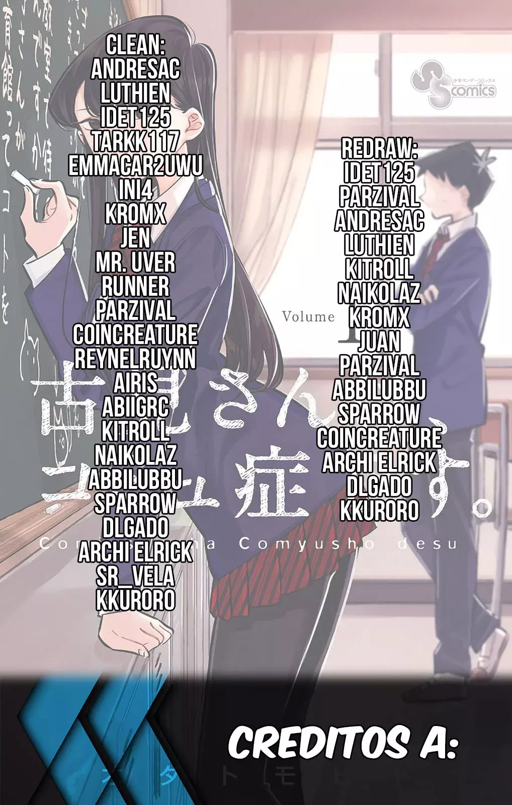 Read Komi-san wa Komyushou Desu (es) Manga Online