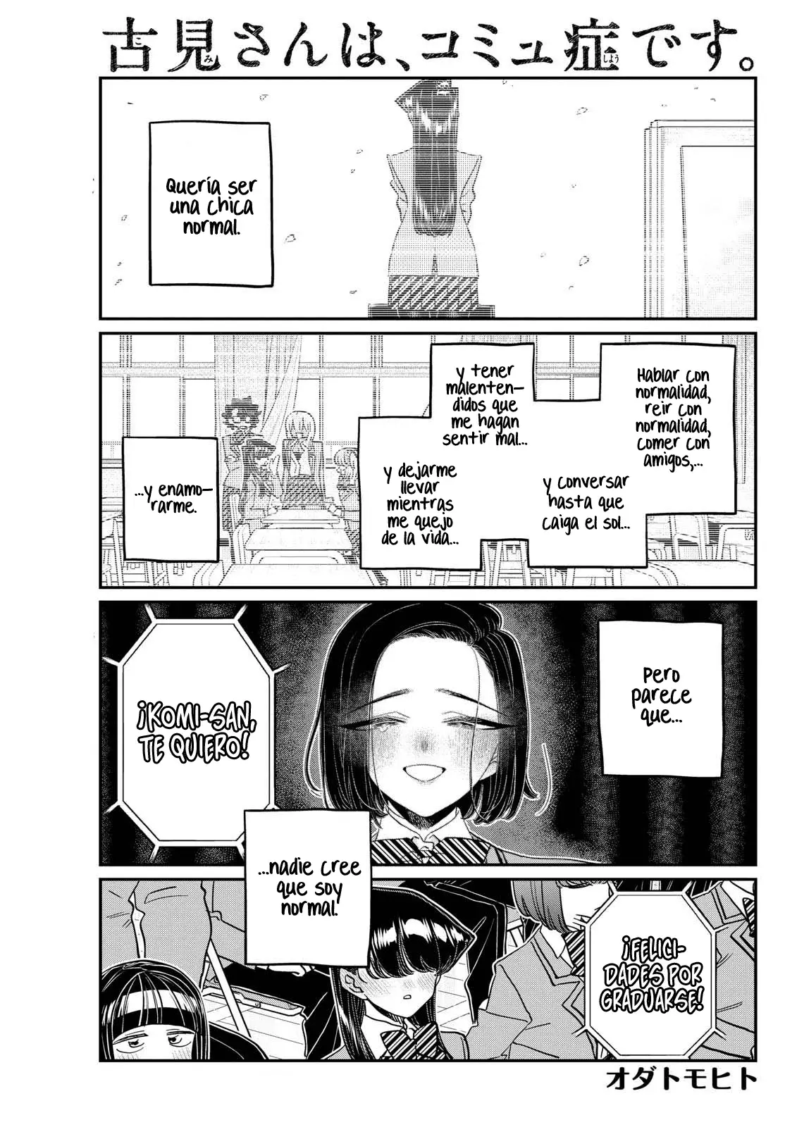 Read Komi-san wa Komyushou Desu (es) Manga Online