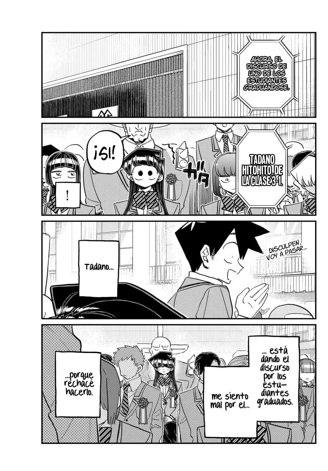 Read Komi-san wa Komyushou Desu (es) Manga Online