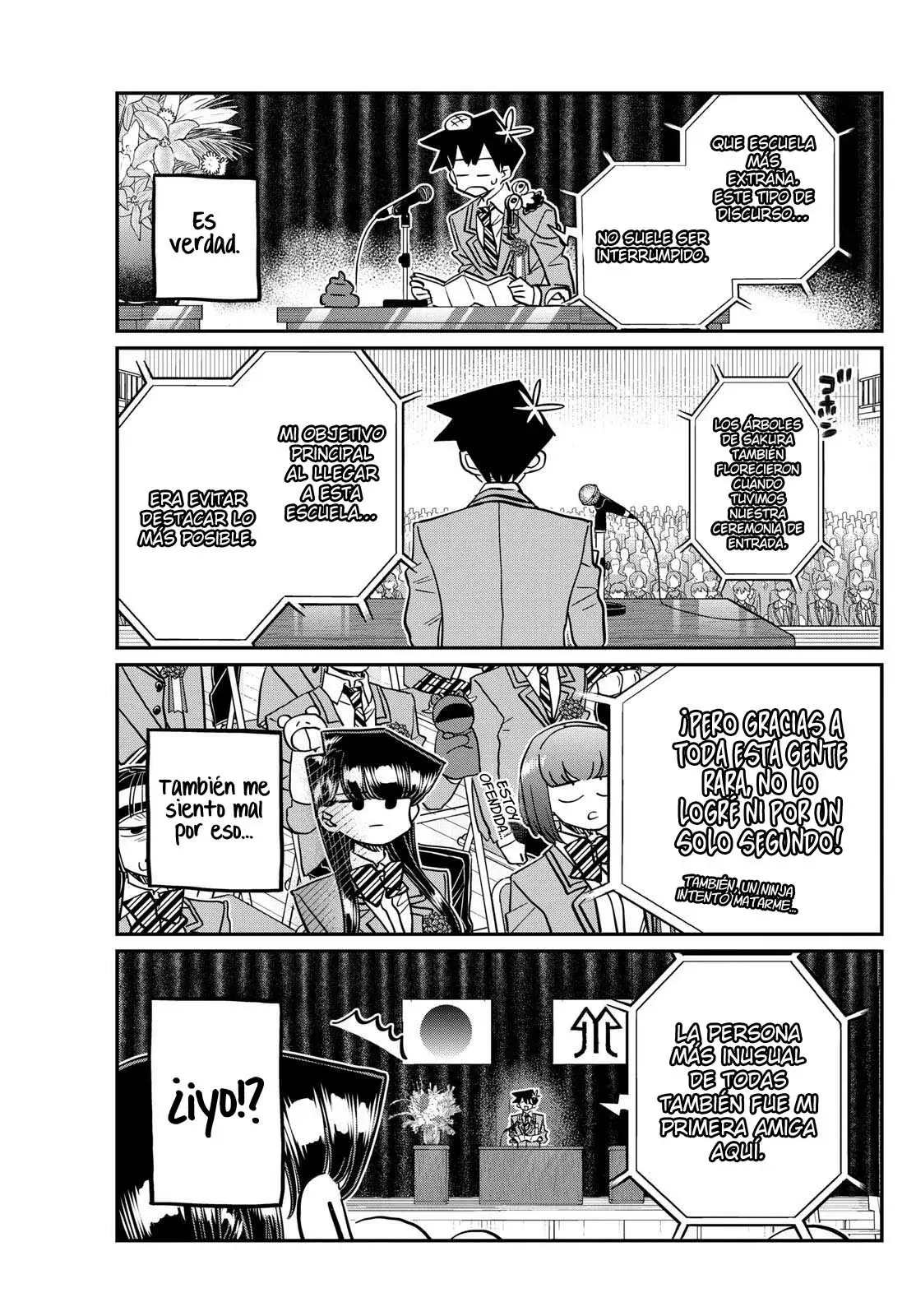Read Komi-san wa Komyushou Desu (es) Manga Online