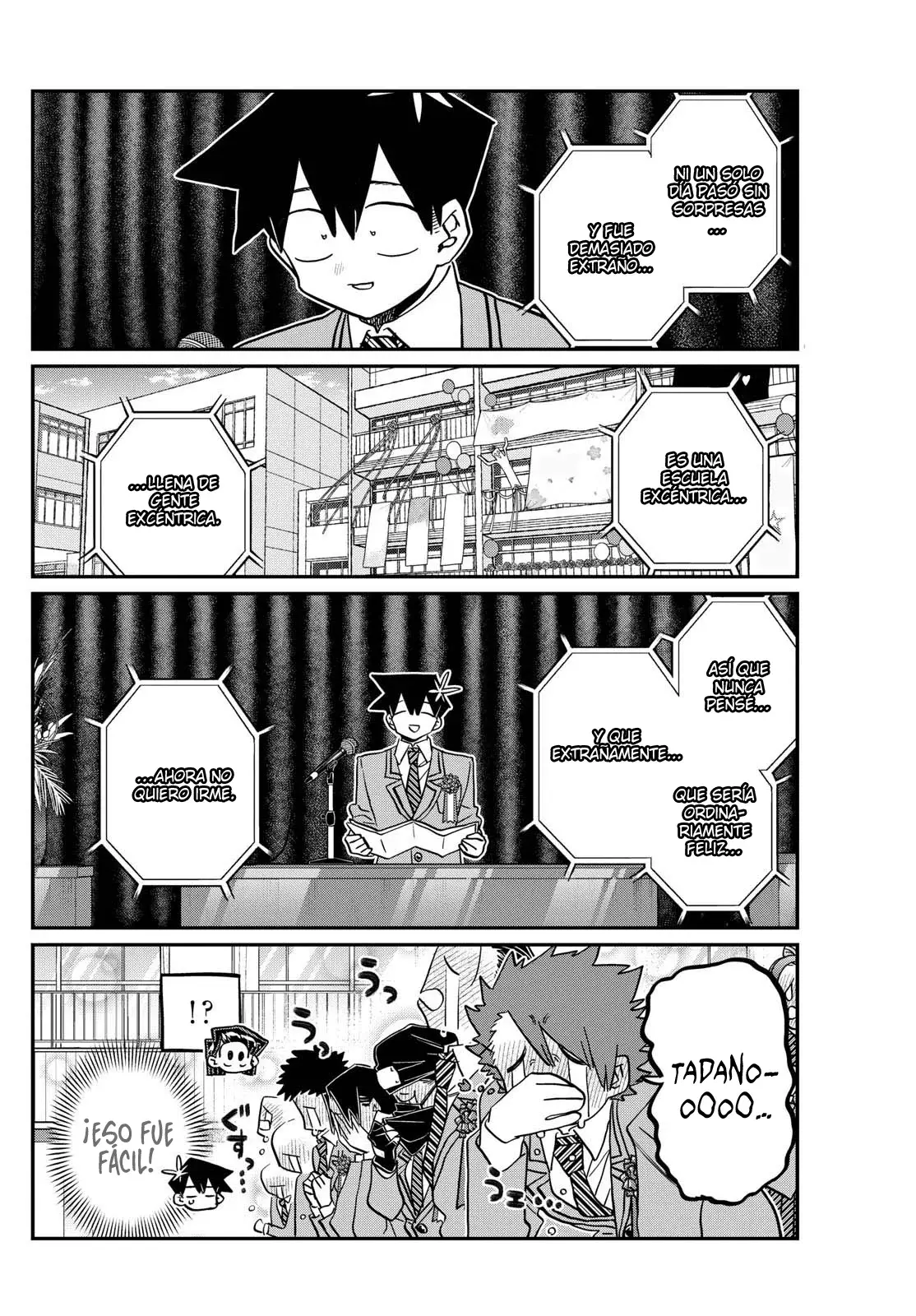 Read Komi-san wa Komyushou Desu (es) Manga Online