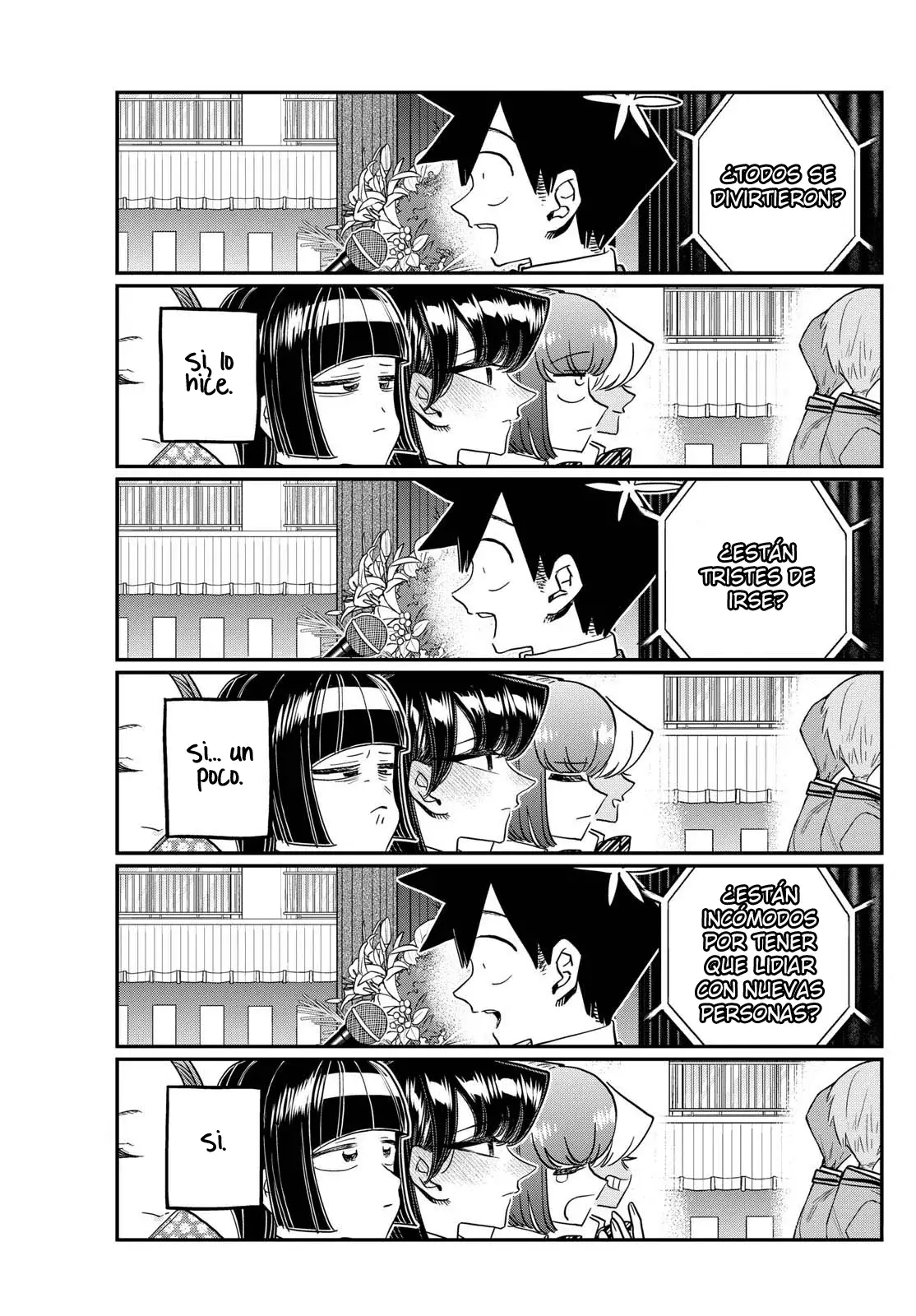 Read Komi-san wa Komyushou Desu (es) Manga Online