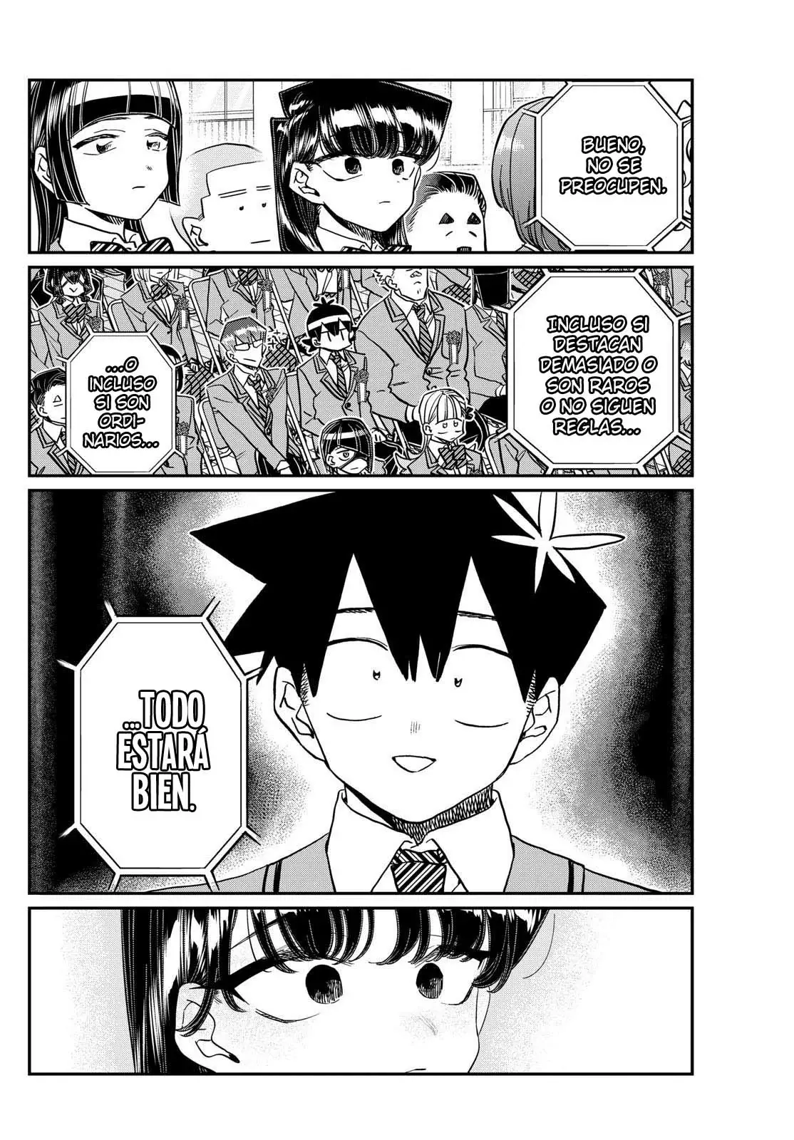 Read Komi-san wa Komyushou Desu (es) Manga Online