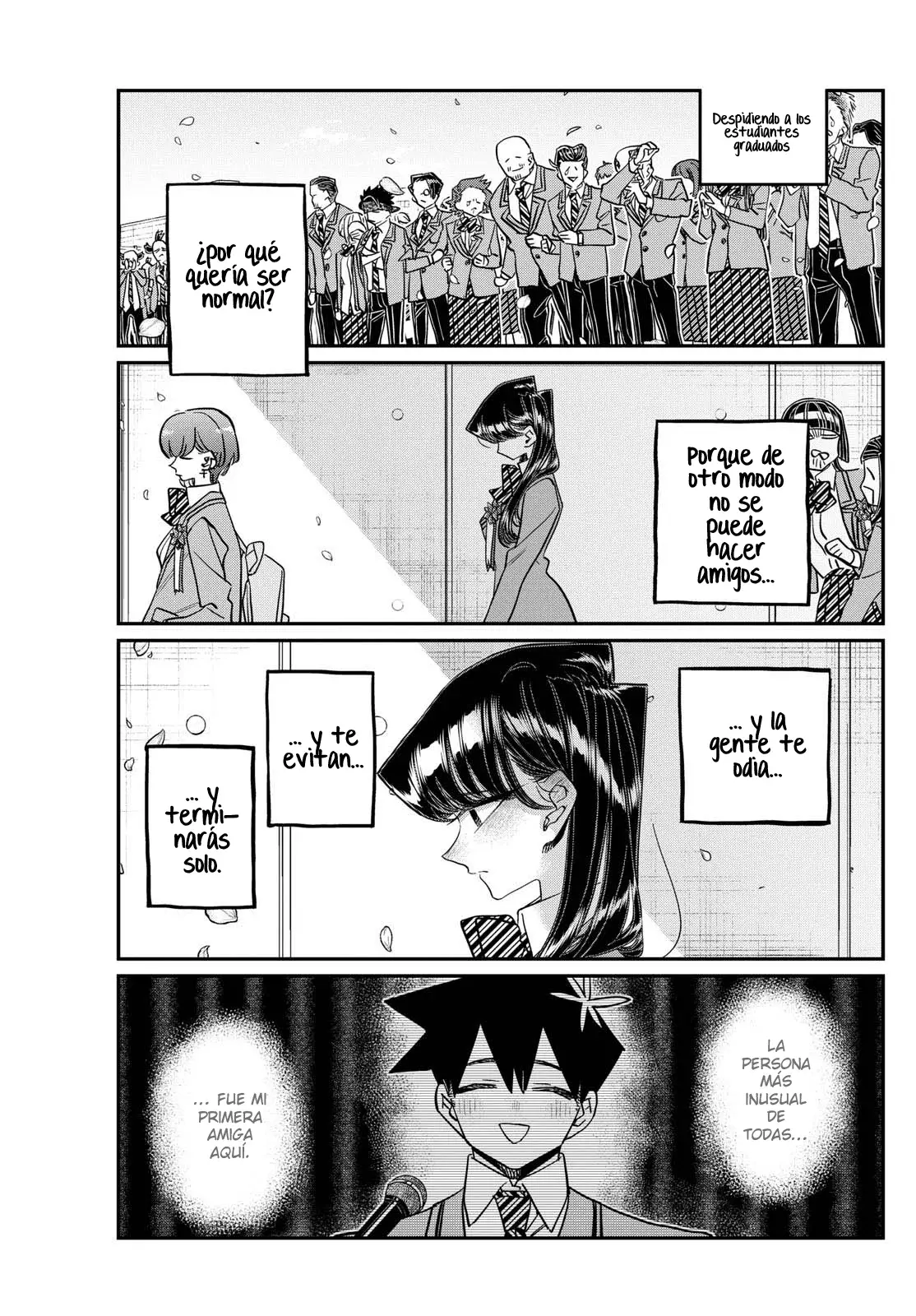 Read Komi-san wa Komyushou Desu (es) Manga Online