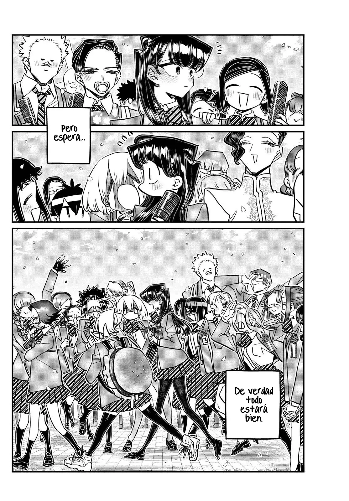 Read Komi-san wa Komyushou Desu (es) Manga Online