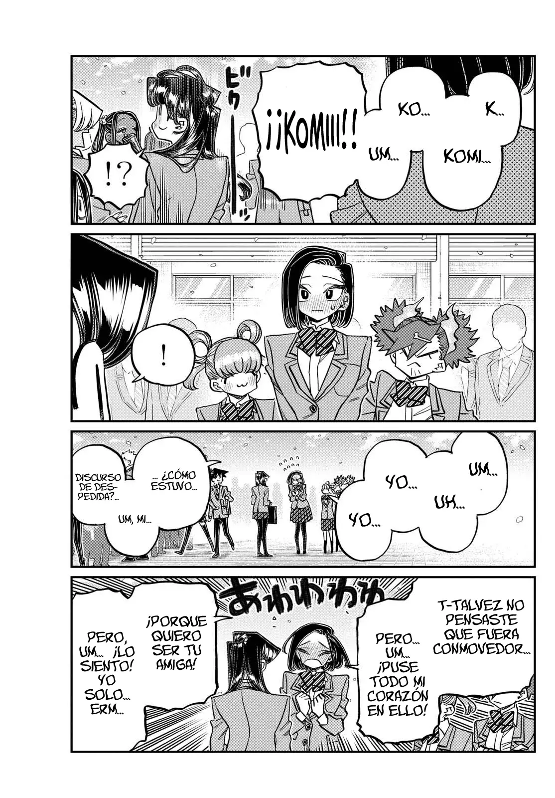 Read Komi-san wa Komyushou Desu (es) Manga Online