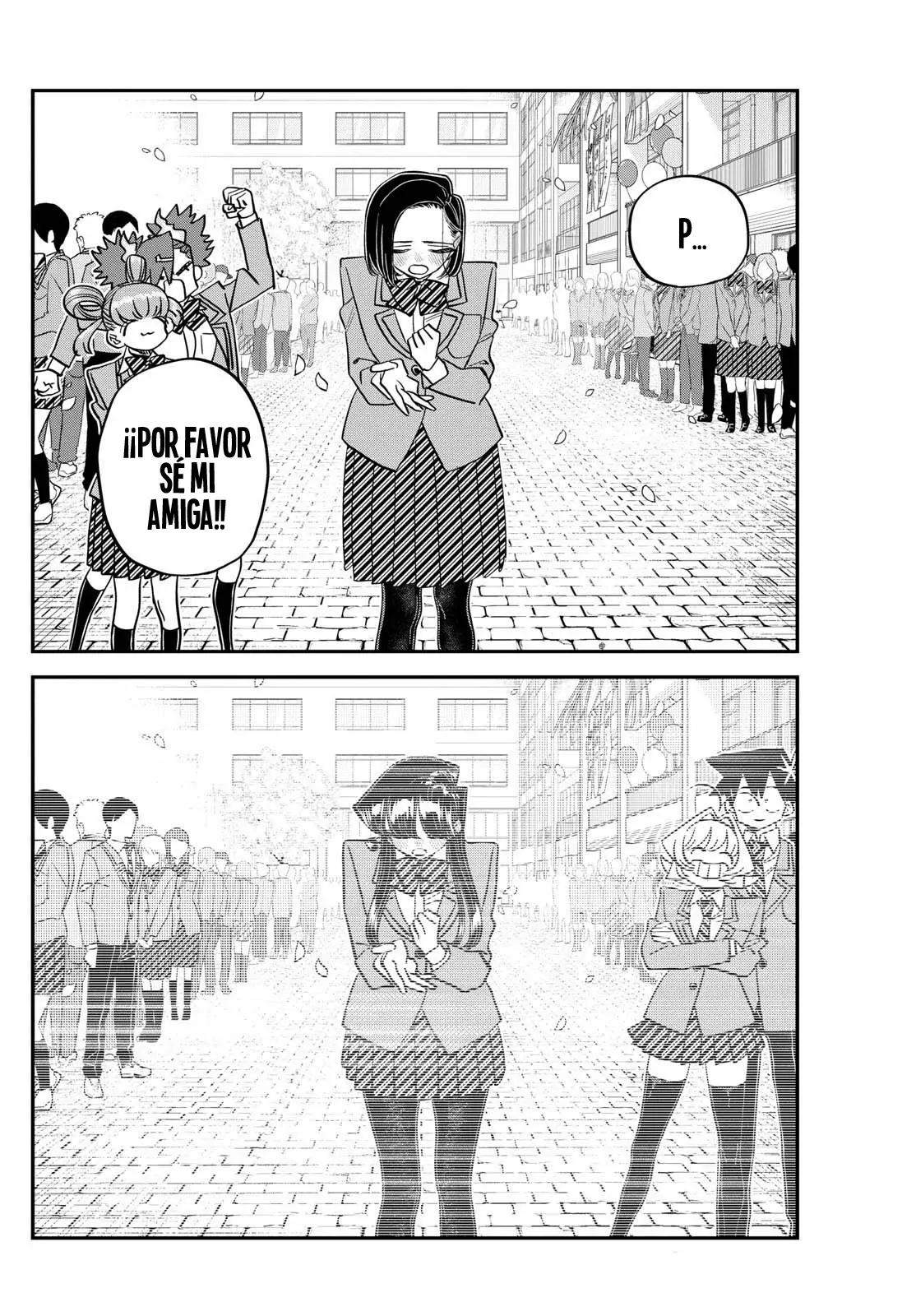 Read Komi-san wa Komyushou Desu (es) Manga Online