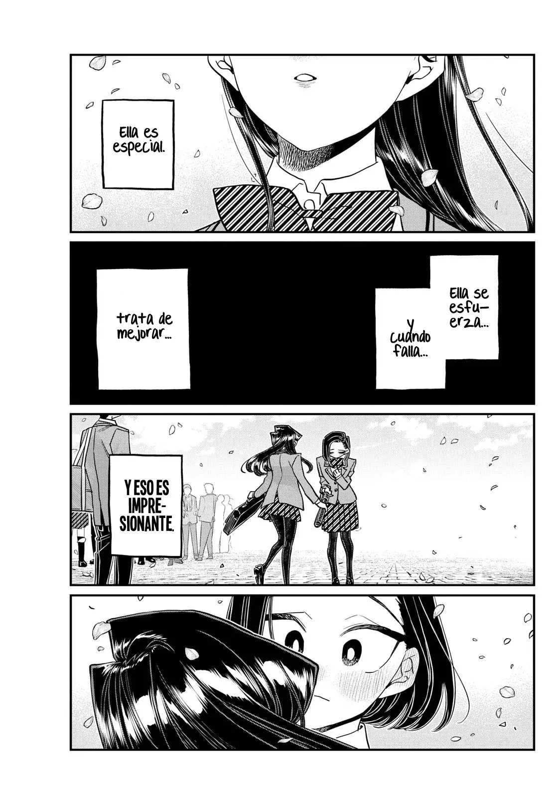 Read Komi-san wa Komyushou Desu (es) Manga Online