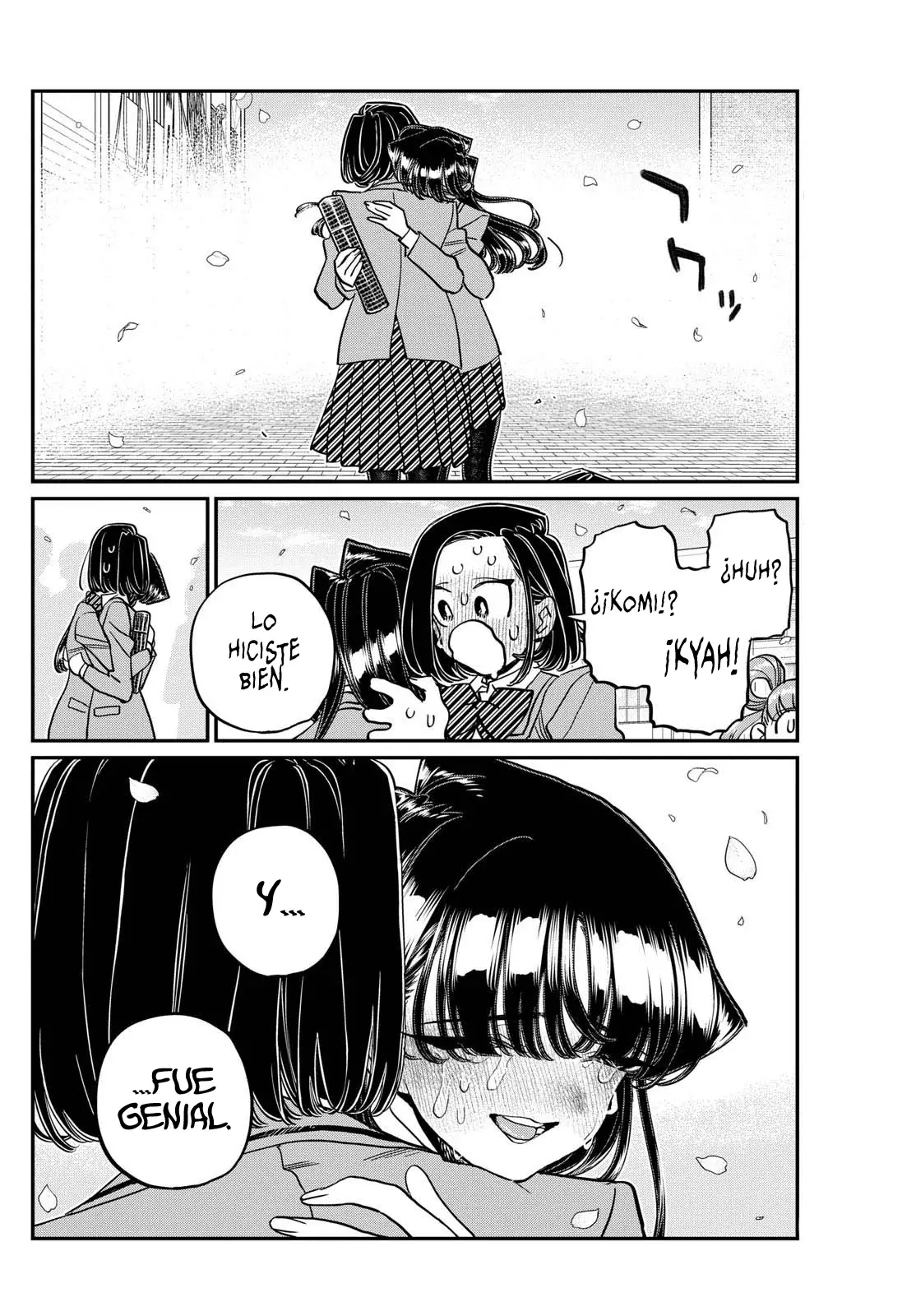 Read Komi-san wa Komyushou Desu (es) Manga Online