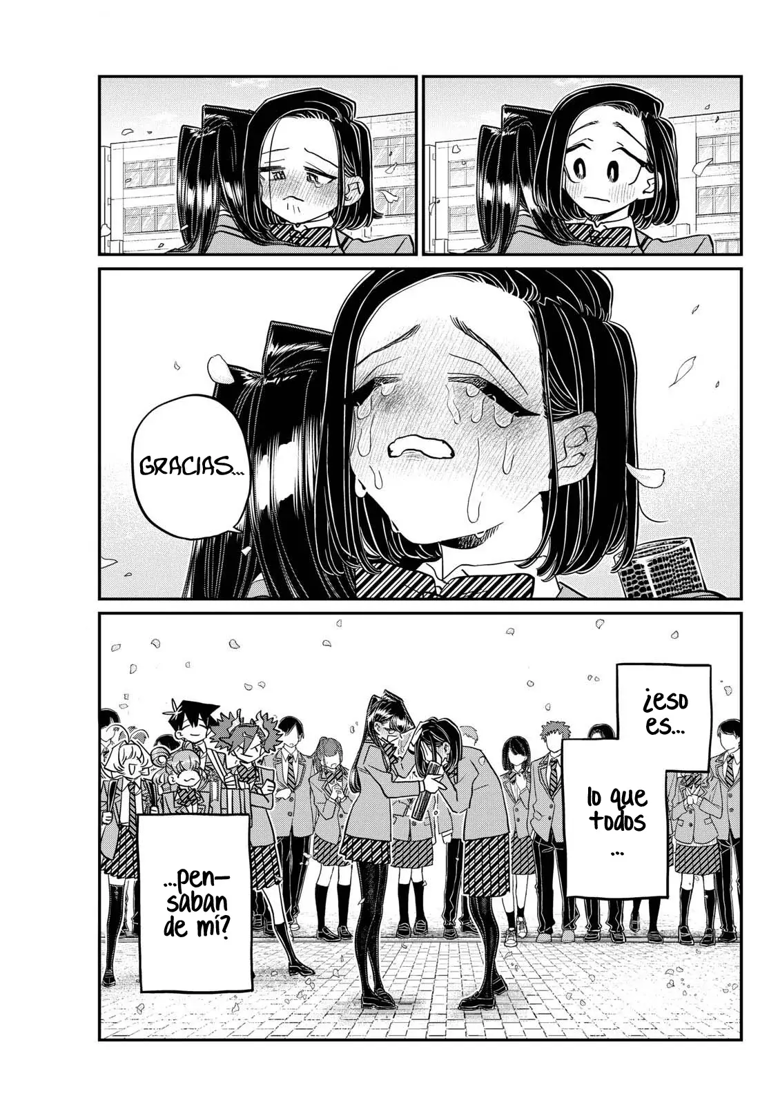 Read Komi-san wa Komyushou Desu (es) Manga Online