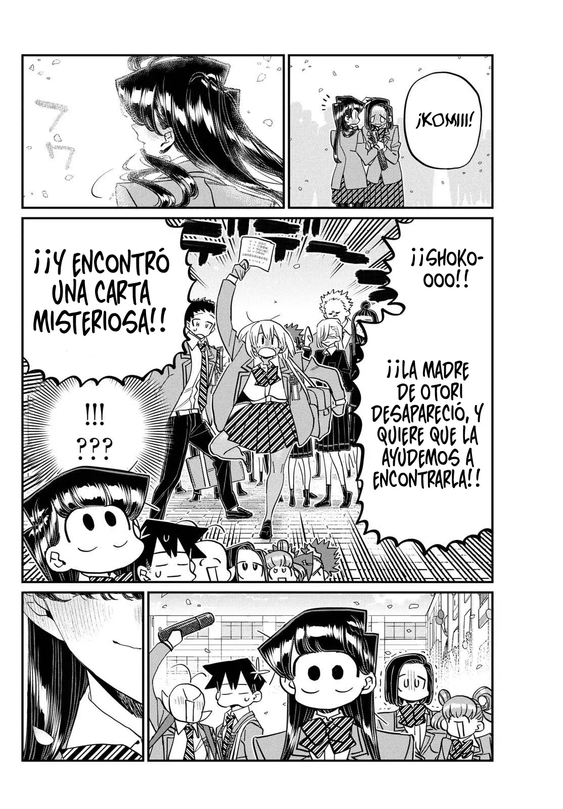 Read Komi-san wa Komyushou Desu (es) Manga Online