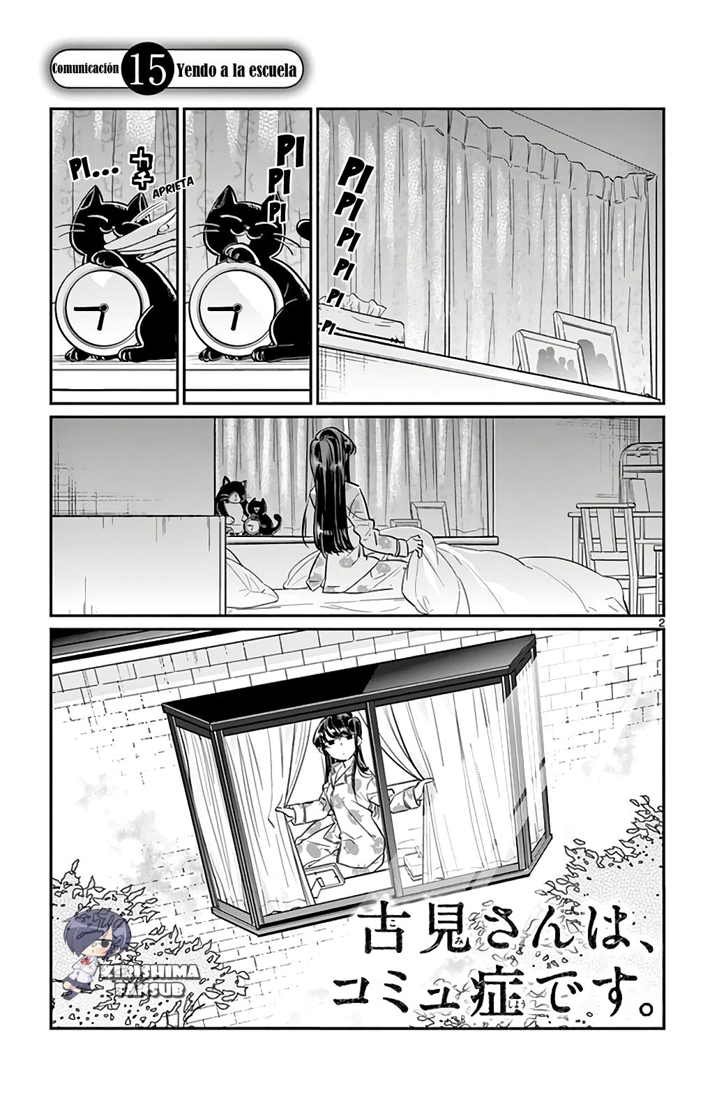 Read Komi-san wa Komyushou Desu (es) Manga Online