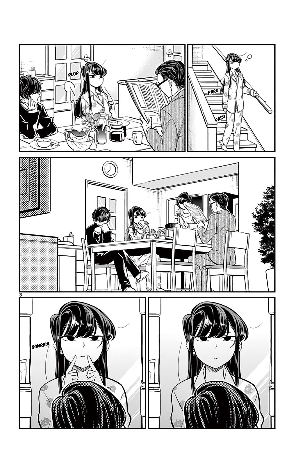 Read Komi-san wa Komyushou Desu (es) Manga Online