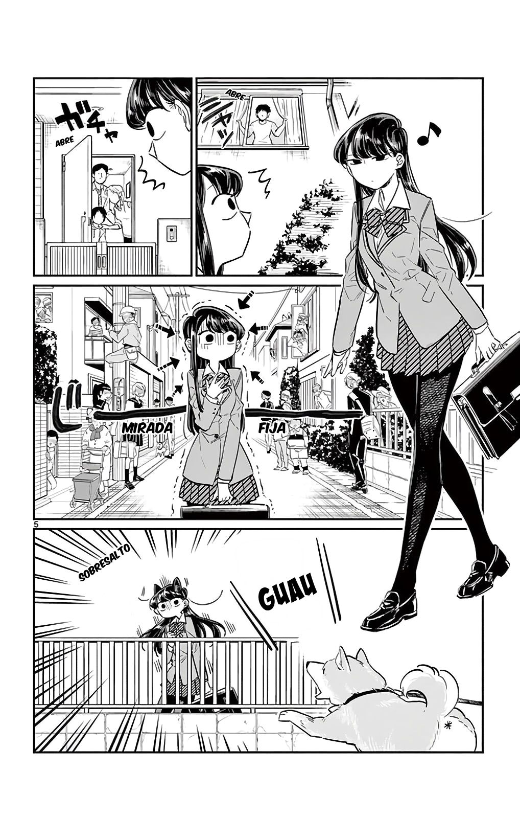 Read Komi-san wa Komyushou Desu (es) Manga Online