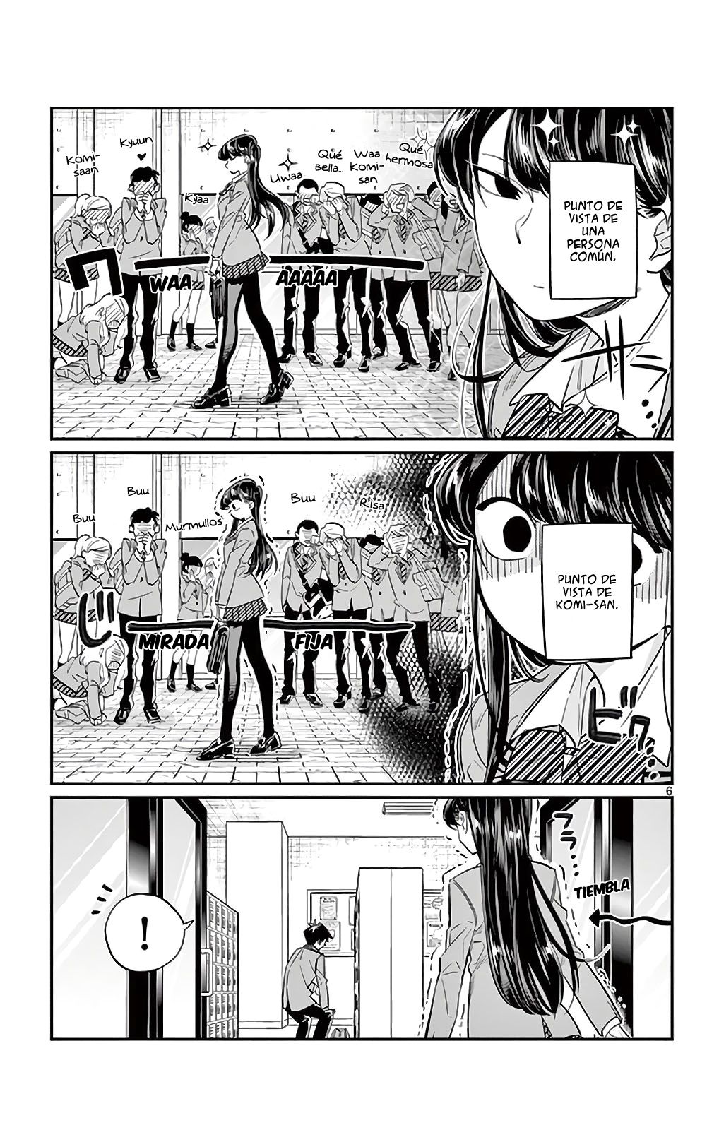 Read Komi-san wa Komyushou Desu (es) Manga Online