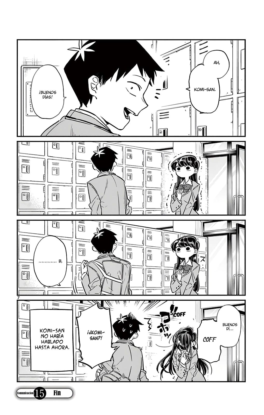 Read Komi-san wa Komyushou Desu (es) Manga Online