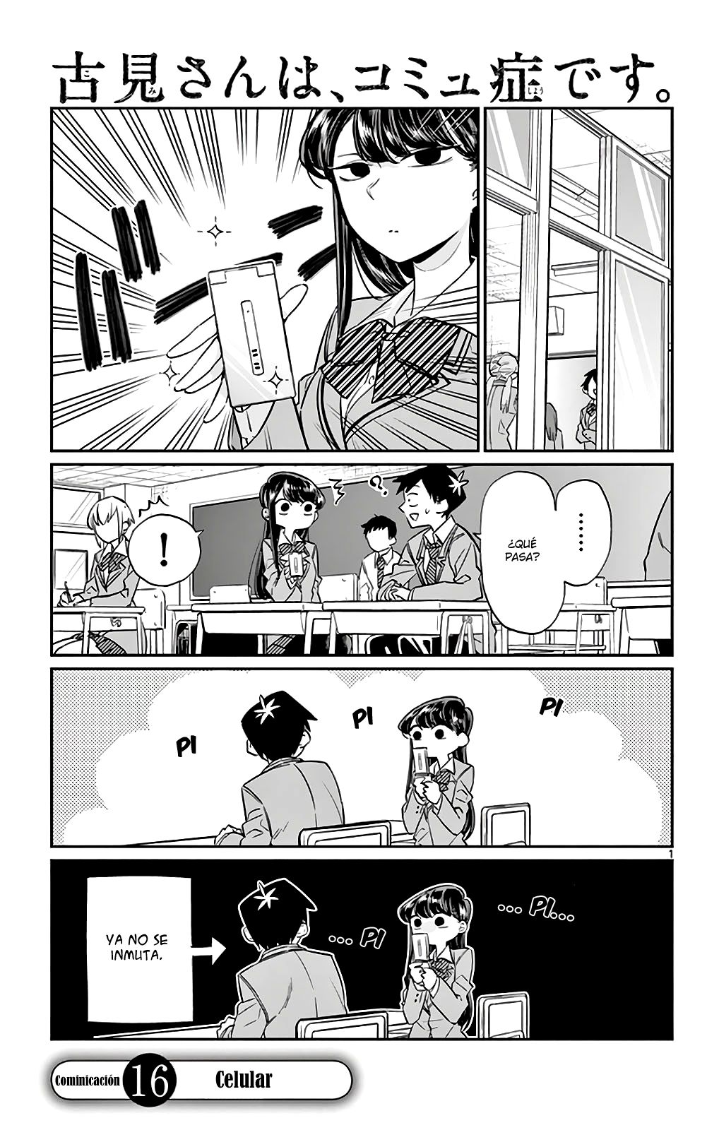 Read Komi-san wa Komyushou Desu (es) Manga Online