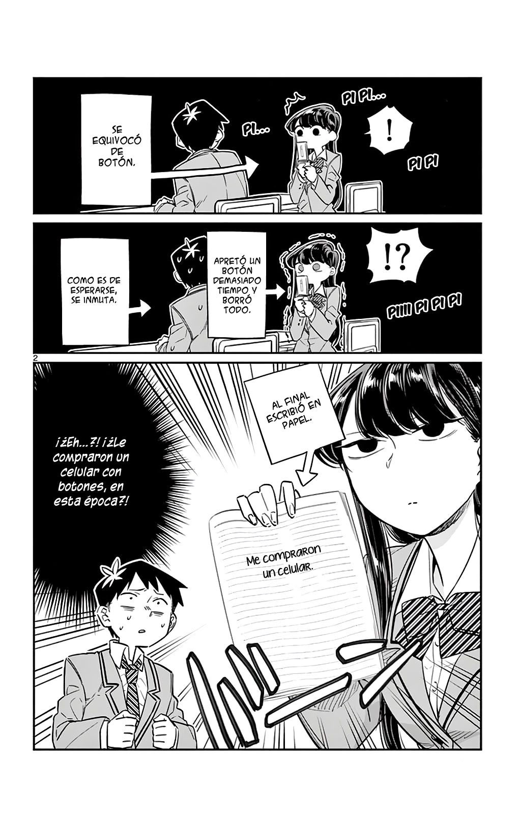 Read Komi-san wa Komyushou Desu (es) Manga Online