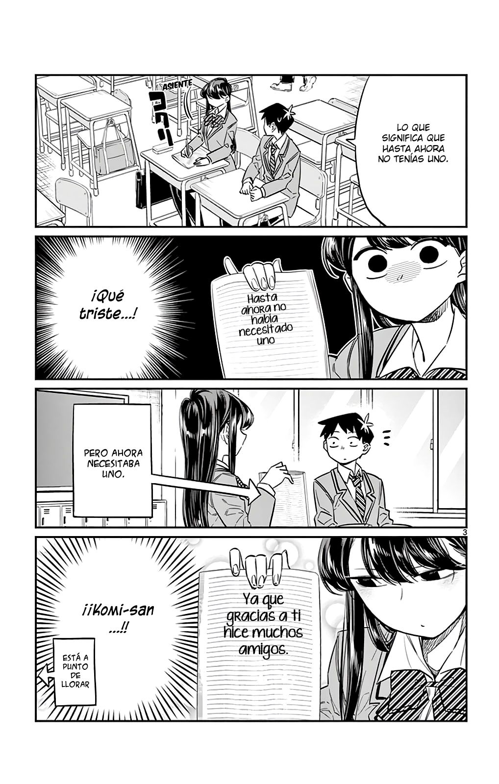 Read Komi-san wa Komyushou Desu (es) Manga Online