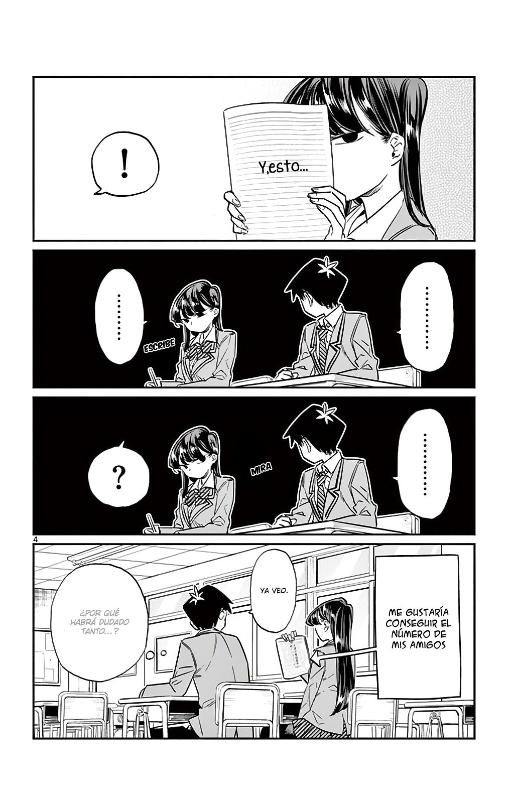 Read Komi-san wa Komyushou Desu (es) Manga Online