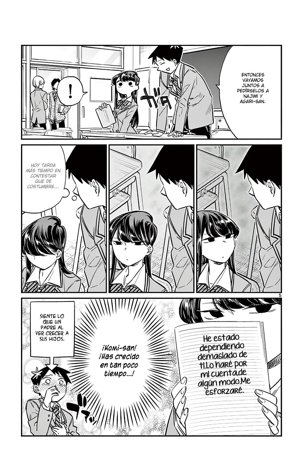 Read Komi-san wa Komyushou Desu (es) Manga Online