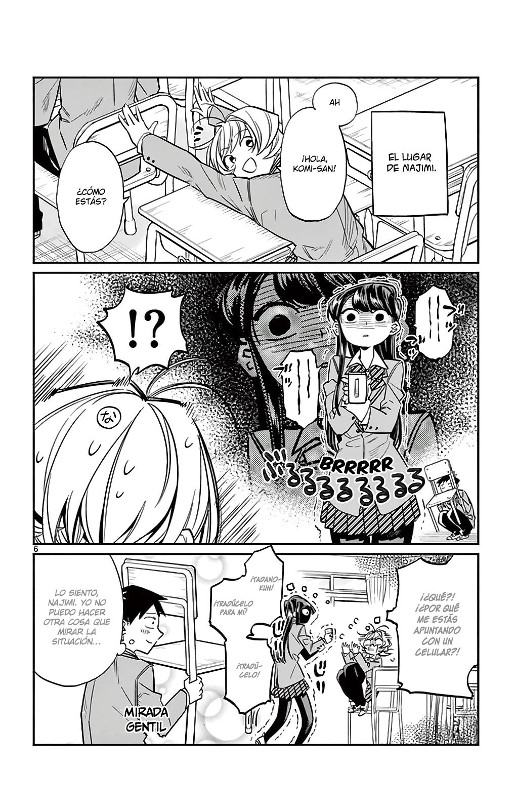 Read Komi-san wa Komyushou Desu (es) Manga Online
