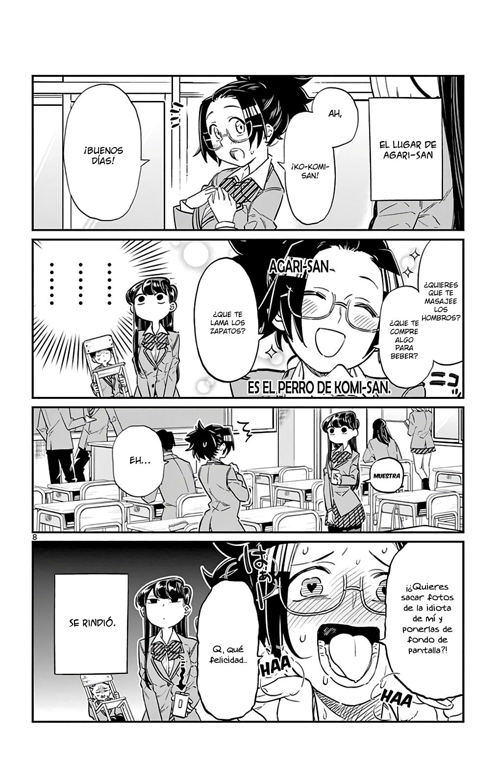 Read Komi-san wa Komyushou Desu (es) Manga Online