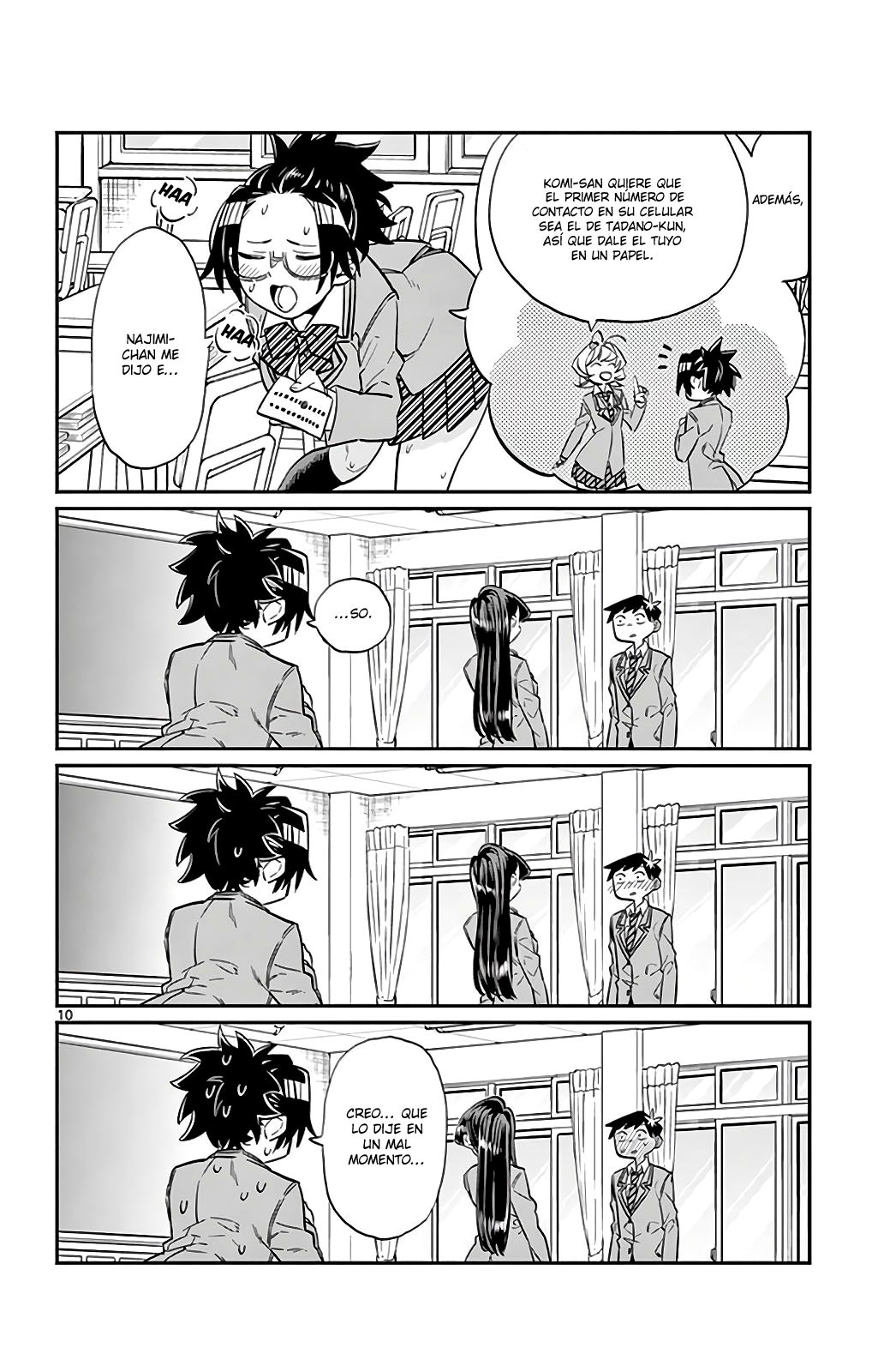 Read Komi-san wa Komyushou Desu (es) Manga Online