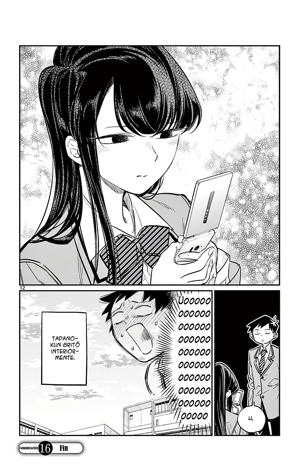 Read Komi-san wa Komyushou Desu (es) Manga Online
