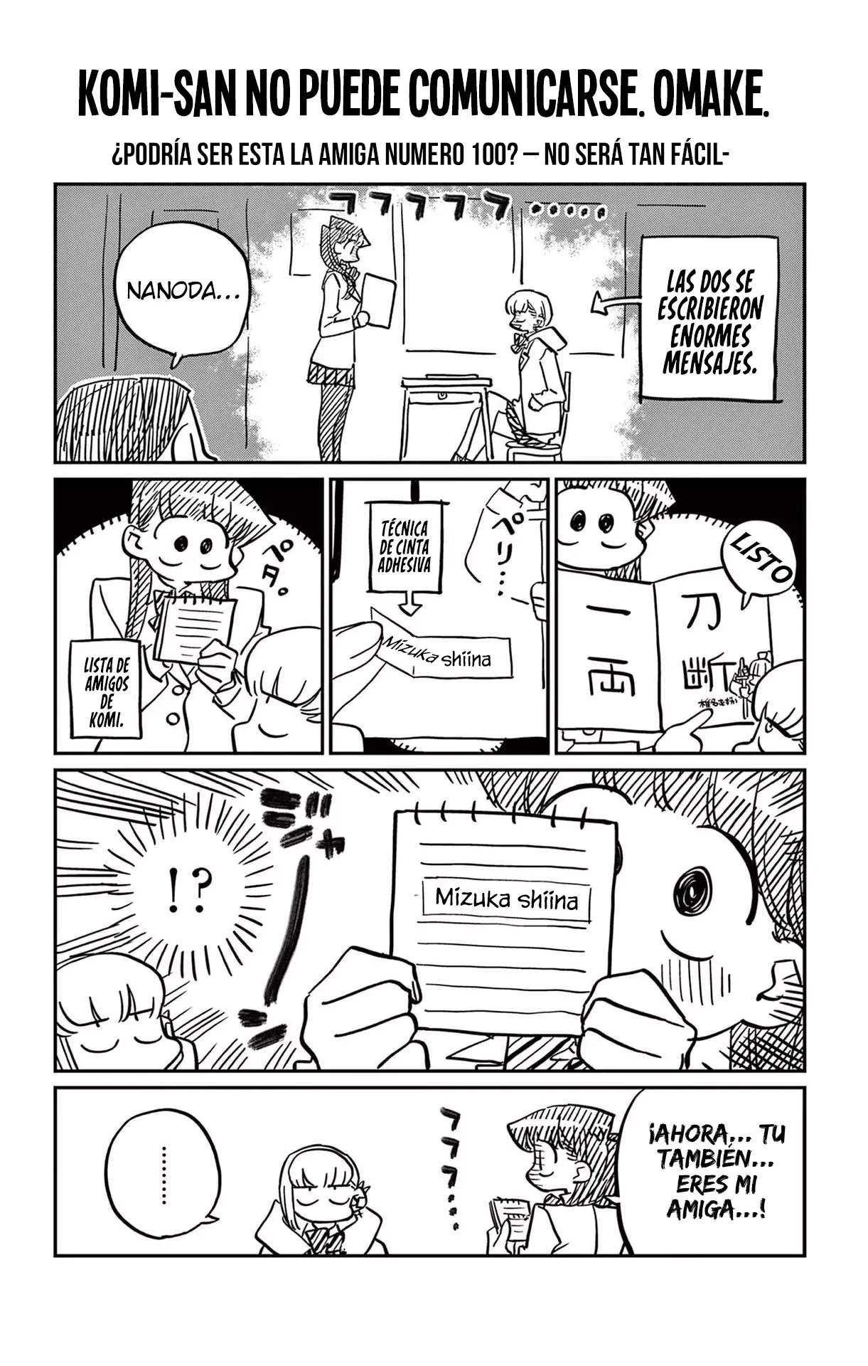 Read Komi-san wa Komyushou Desu (es) Manga Online