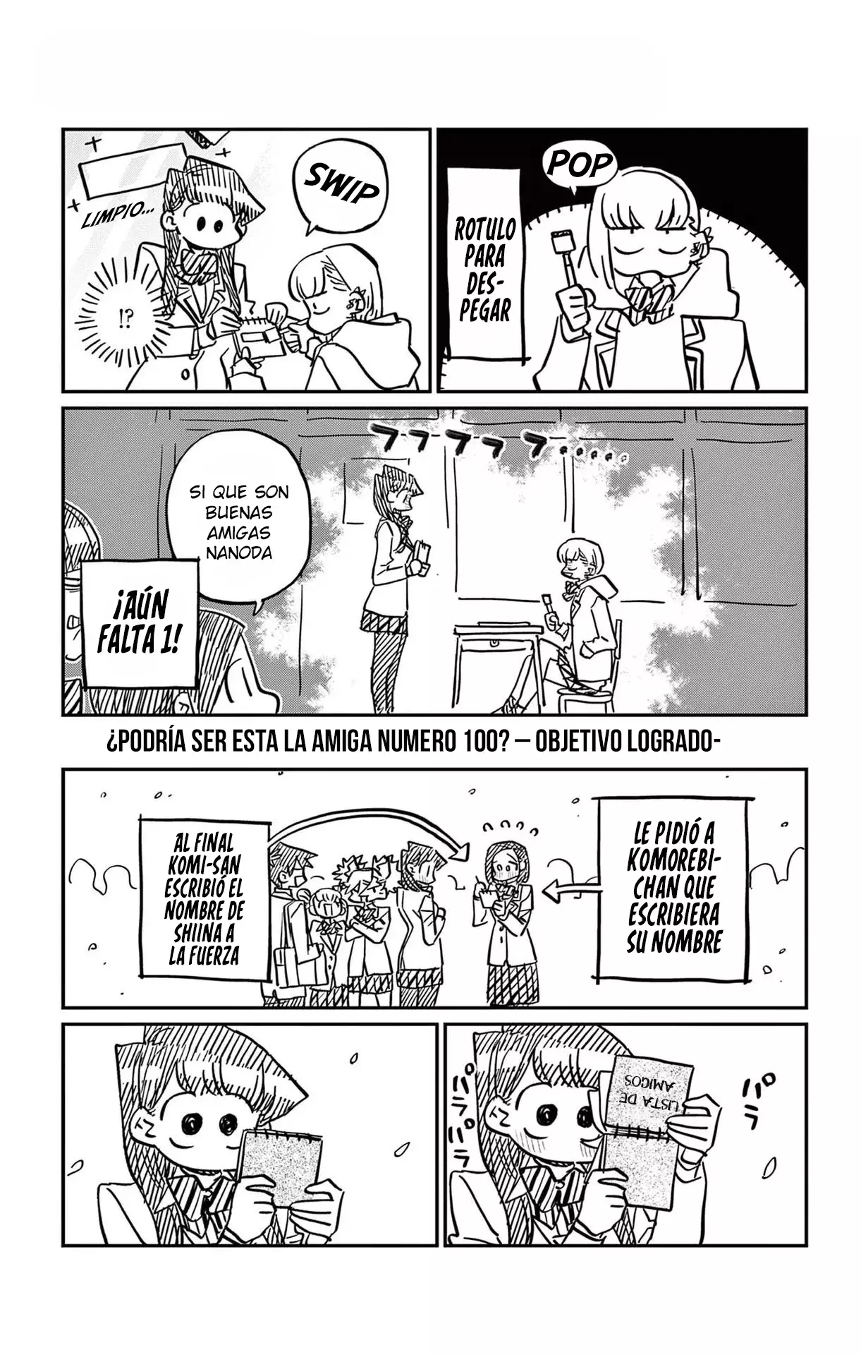 Read Komi-san wa Komyushou Desu (es) Manga Online