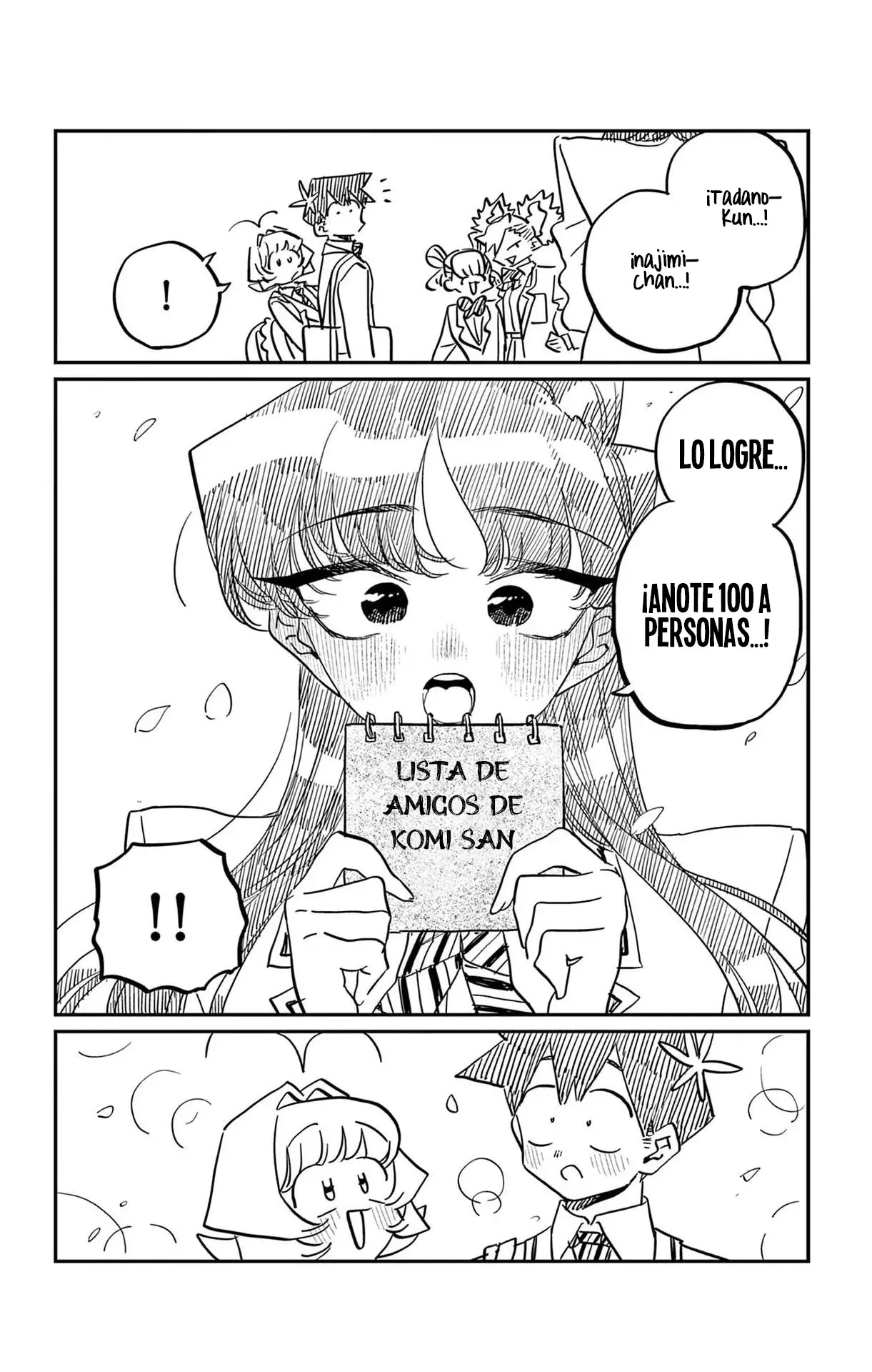 Read Komi-san wa Komyushou Desu (es) Manga Online