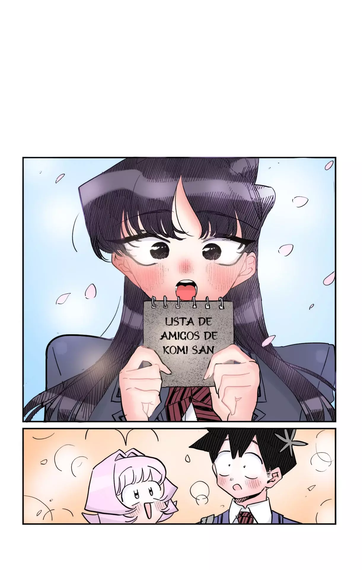 Read Komi-san wa Komyushou Desu (es) Manga Online