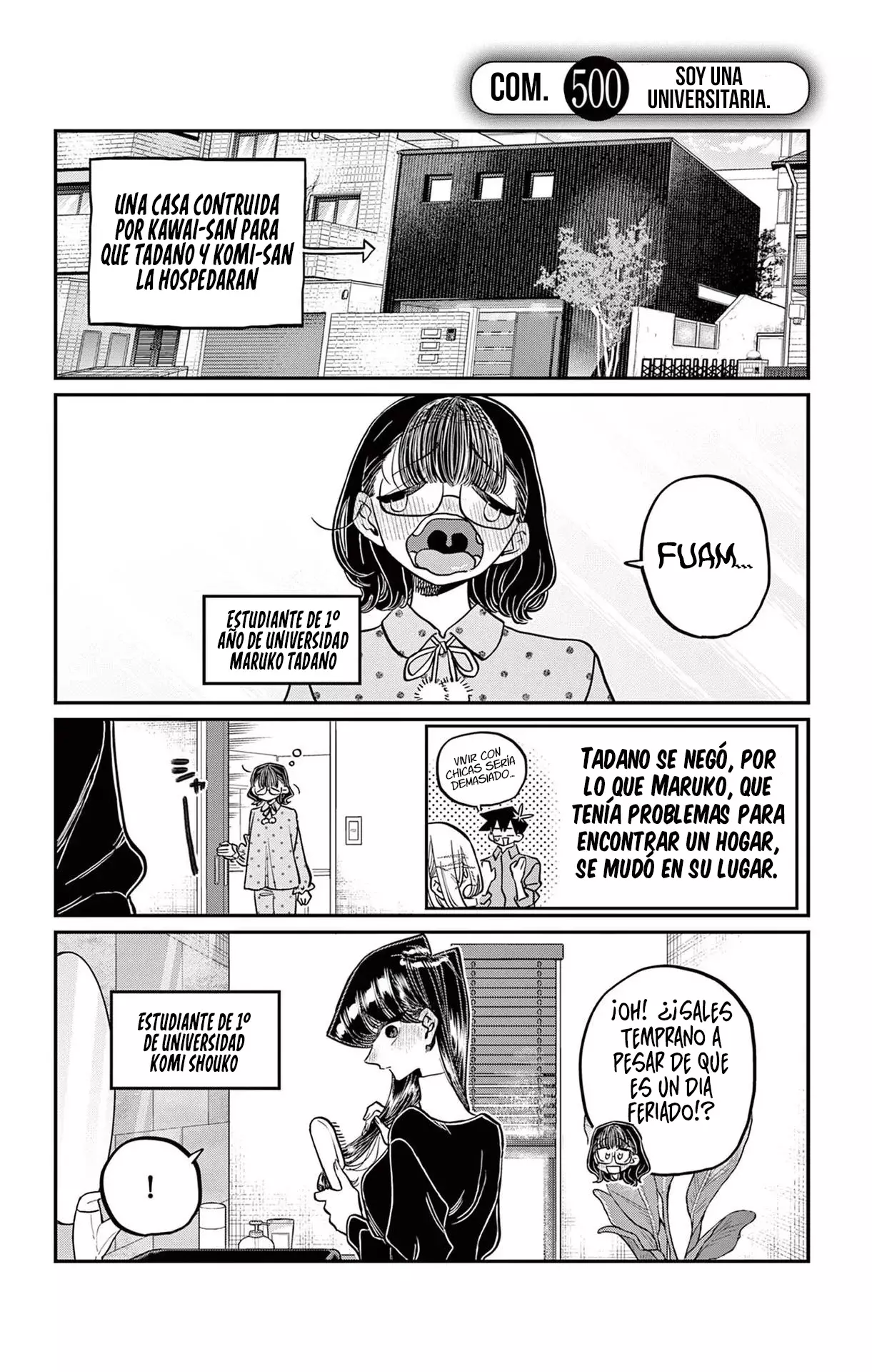 Read Komi-san wa Komyushou Desu (es) Manga Online